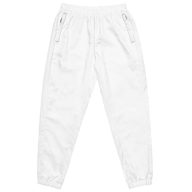 Nickel G. White Track Pants