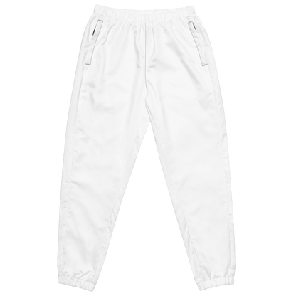 Nickel G. White Track Pants