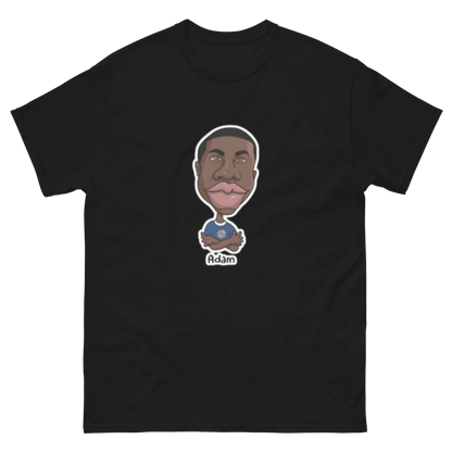 Adam Black Tee for Men By Nickel G.