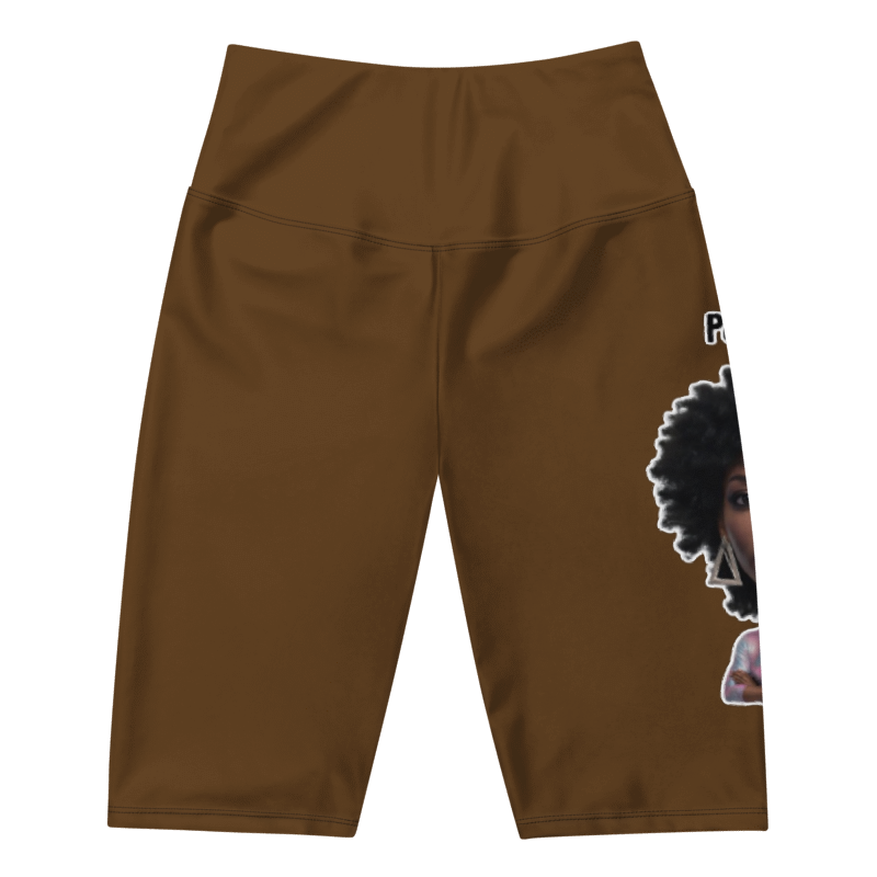 Penny G. Women's Brown Biker Shorts Classic