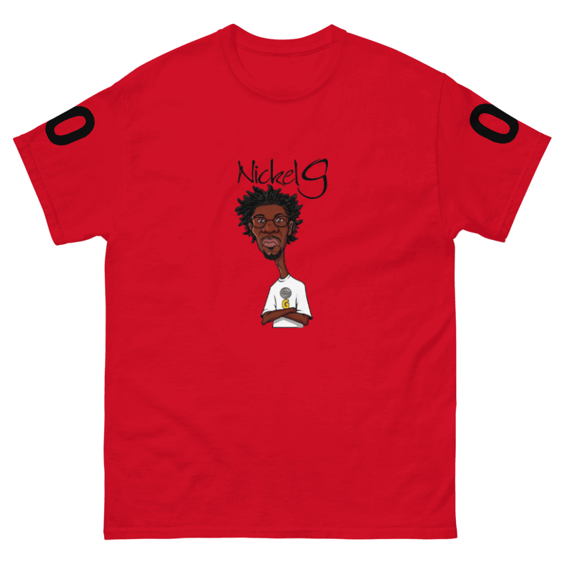 601 Local Red Men's T-Shirt From Nickel G.