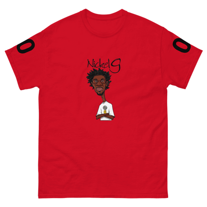 601 Local Red Men's T-Shirt From Nickel G.