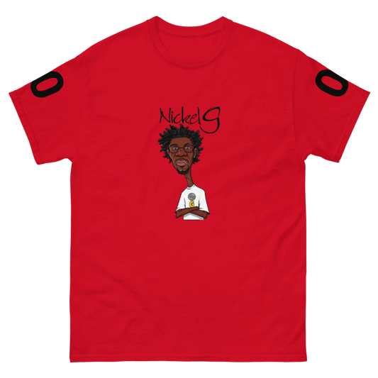 601 Local Red Men's T-Shirt From Nickel G.