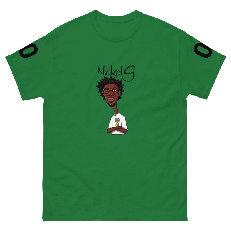 601 Local Green Men's Tee From Nickel G.