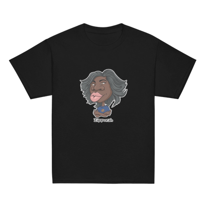 Zipporah Black Tee for Girls By Penny G.