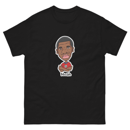 Noah Black Tee for Men By Nickel G.