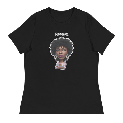 Black Tee for Women By Penny G.