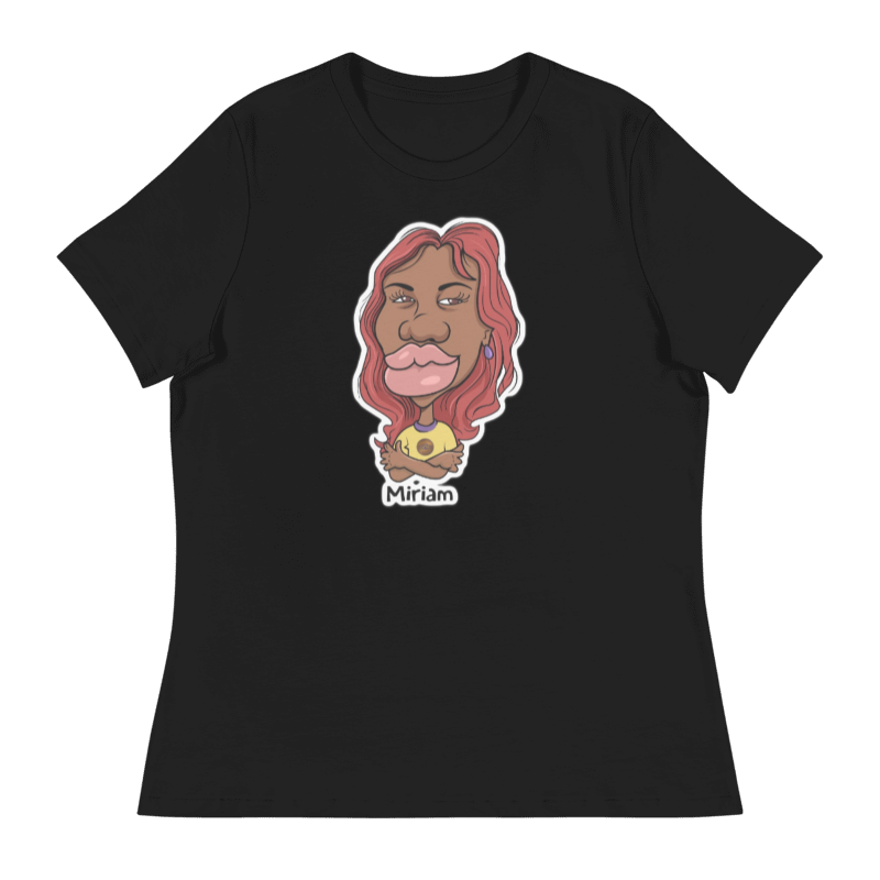 Miriam Black Tee for Women By Penny G.