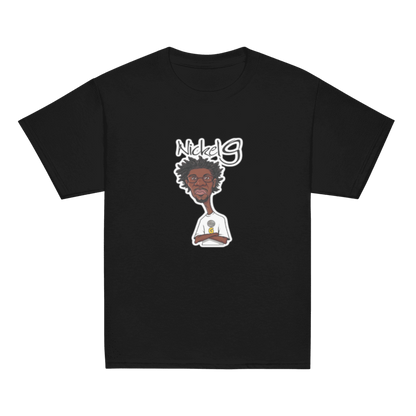Black Tee for Boys By Nickel G.