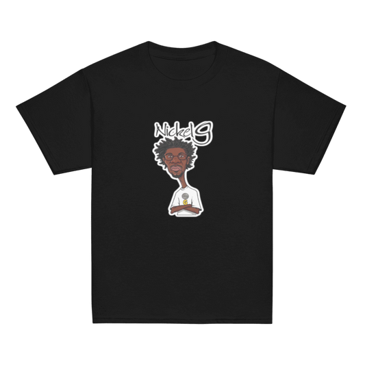 Black Tee for Boys By Nickel G.