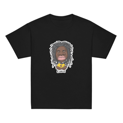 Edni Black Tee for Girls By Penny G.