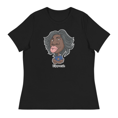Zipporah Black Tee for Women By Penny G.