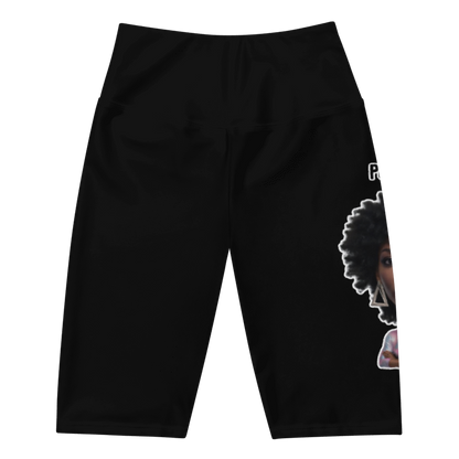 Penny G. Women's Black Biker Shorts Classic