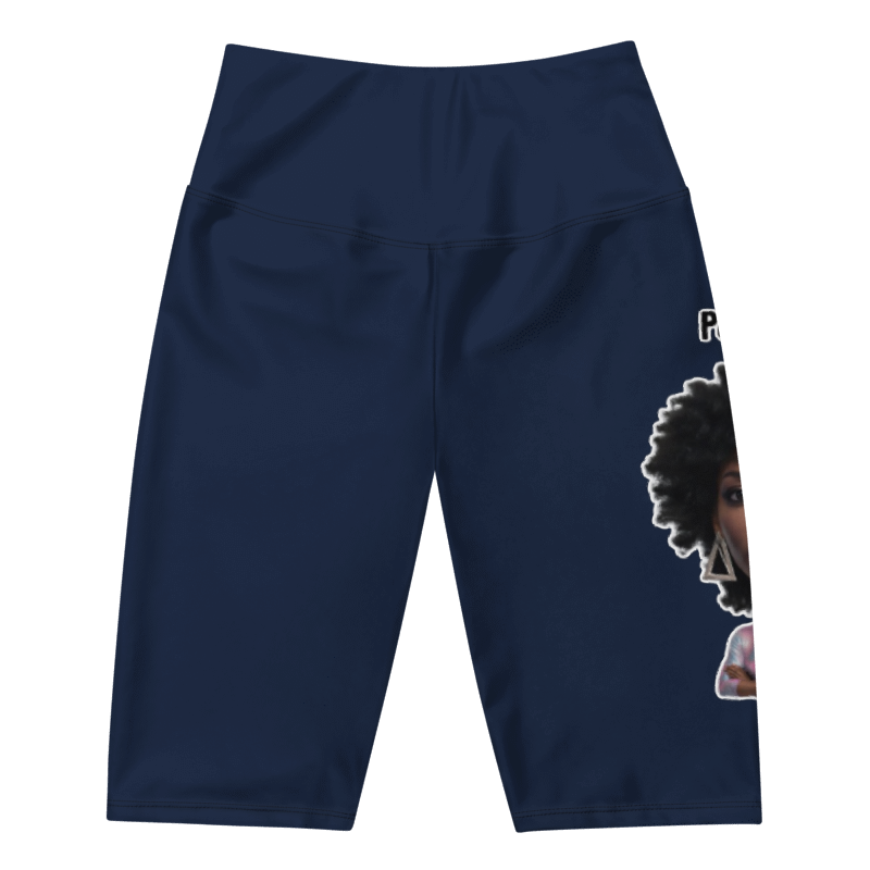 Penny G. Women's Navy Biker Shorts Classic