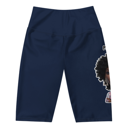 Penny G. Women's Navy Biker Shorts Classic