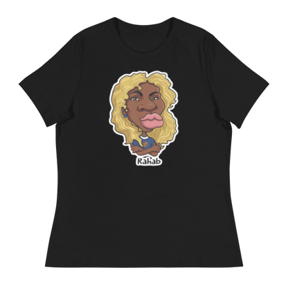 Rahab Black Tee for Women By Penny G.