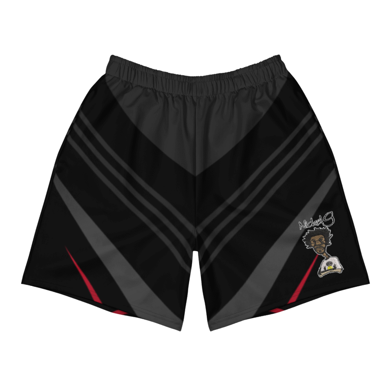 All-Over Print Unisex Multi Color Athletic Long Shorts