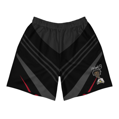 All-Over Print Unisex Multi Color Athletic Long Shorts