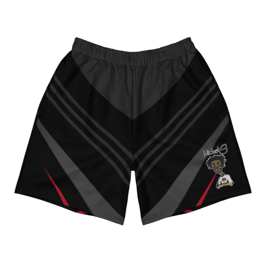 All-Over Print Unisex Multi Color Athletic Long Shorts