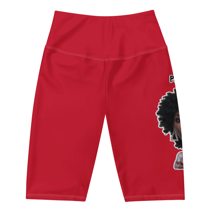 Penny G. Women's Red Biker Shorts Classic