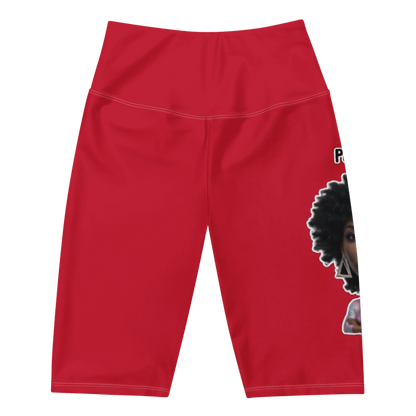Penny G. Women's Red Biker Shorts Classic