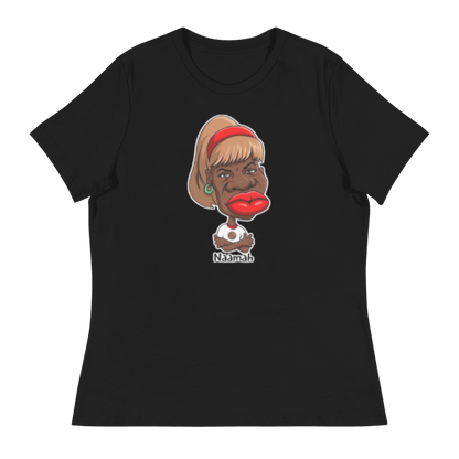 Naamah Black Tee for Women By Penny G.
