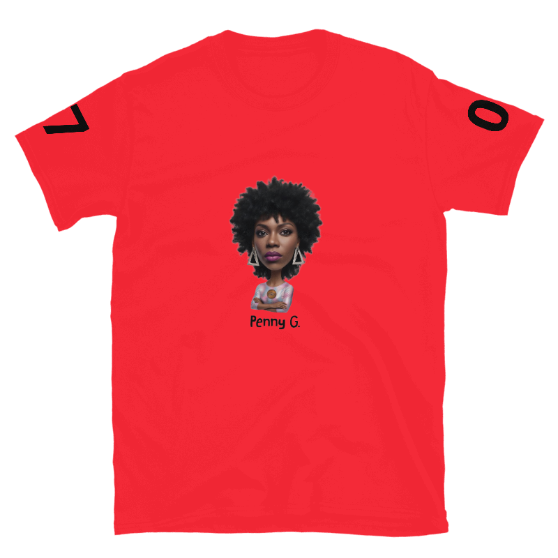 601 Local Red Women's T-Shirt From Penny G.