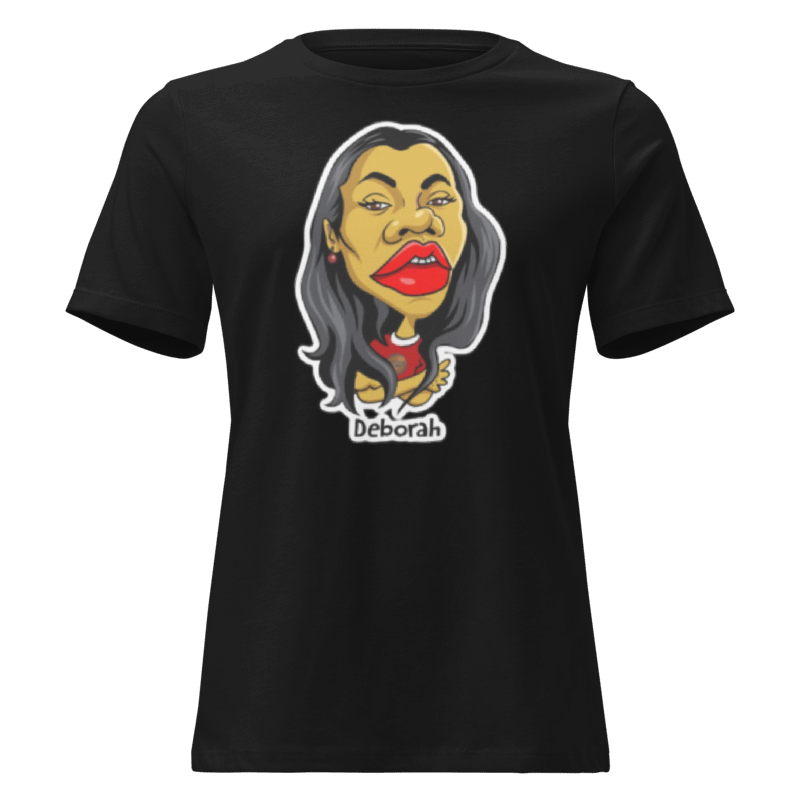 Deborah Black Tee for Women By Penny G.