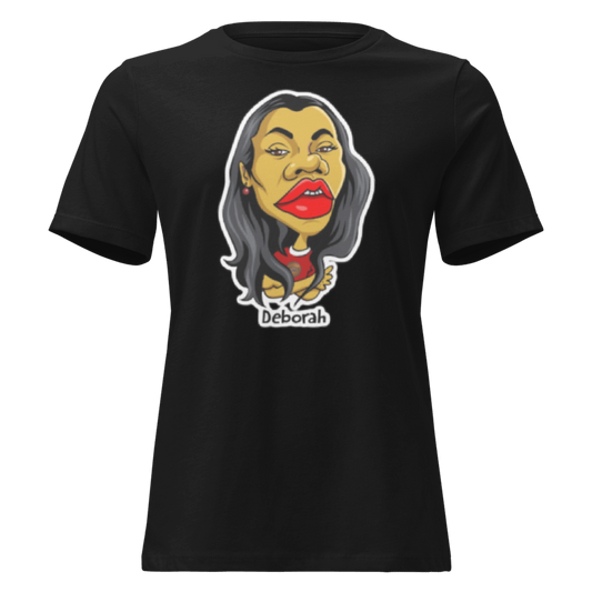 Deborah Black Tee for Women By Penny G.