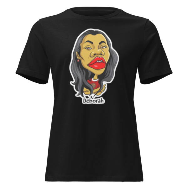 Deborah Black Tee for Women By Penny G.