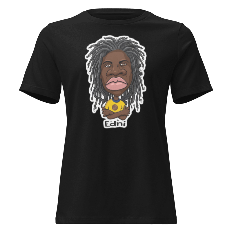 Edni Black Tee for Women By Penny G.