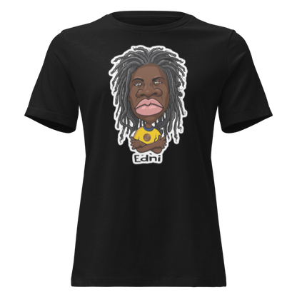 Edni Black Tee for Women By Penny G.
