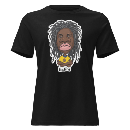 Edni Black Tee for Women By Penny G.