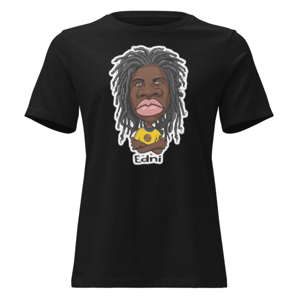 Edni Black Tee for Women By Penny G.