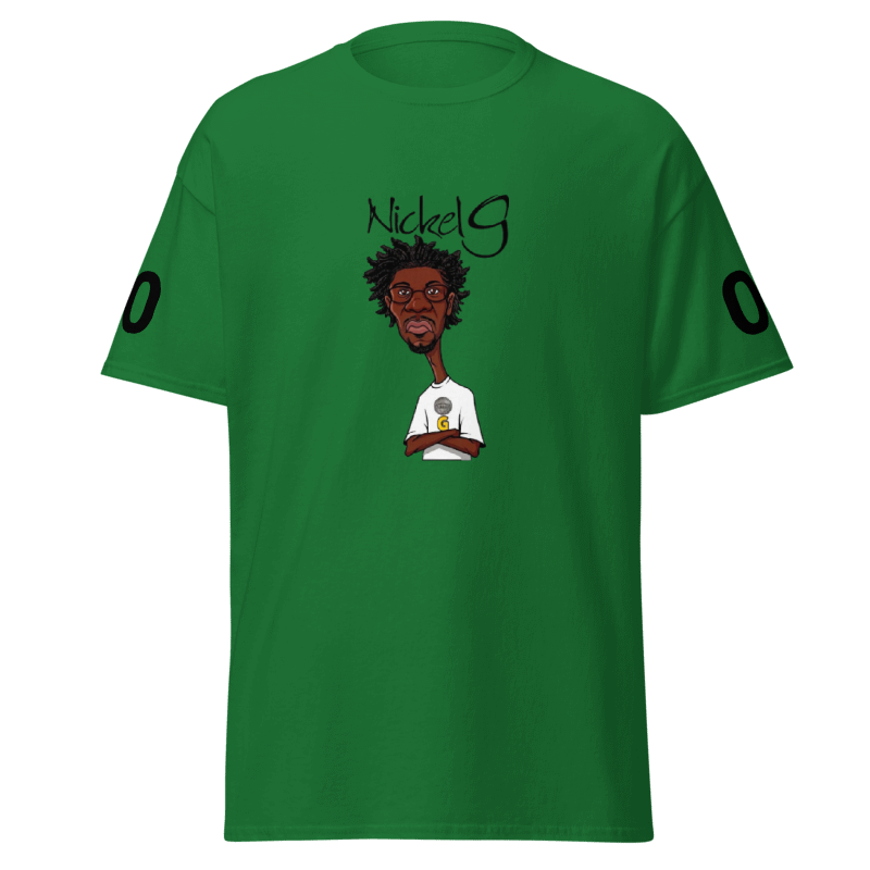 601 Local Green Men's Tee From Nickel G.