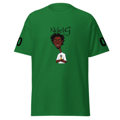601 Local Green Men's Tee From Nickel G.