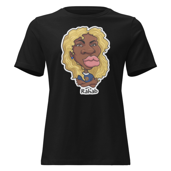 Rahab Black Tee for Women By Penny G.