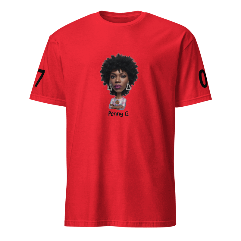 601 Local Red Women's T-Shirt From Penny G.