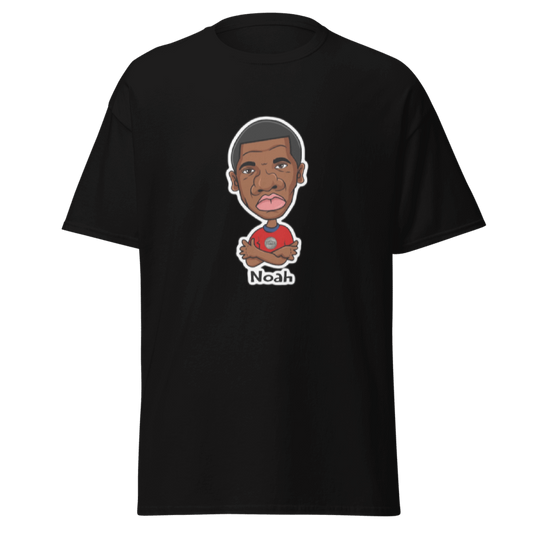 Noah Black Tee for Men By Nickel G.