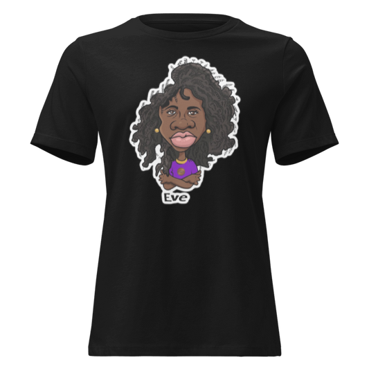 Eve Black Tee for Women By Penny G.