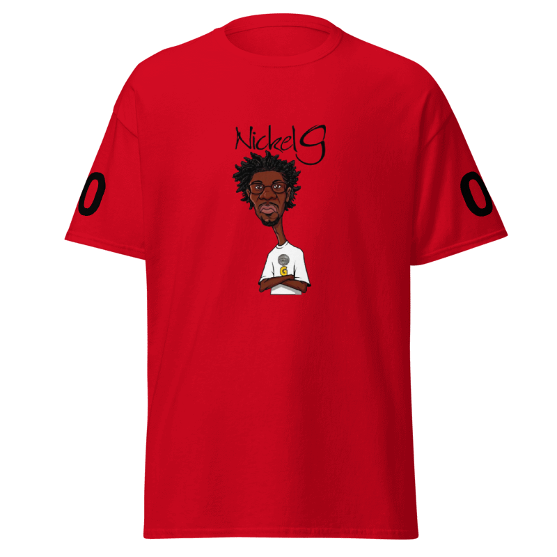 601 Local Red Men's T-Shirt From Nickel G.