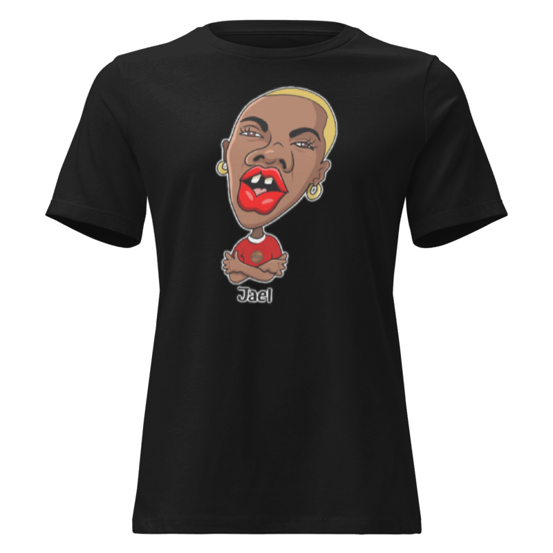 Jael Black Tee for Women By Penny G.