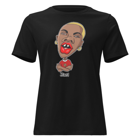 Jael Black Tee for Women By Penny G.
