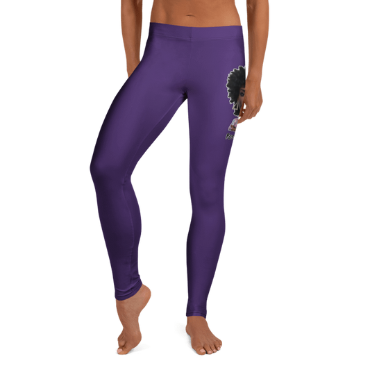 Penny G. Purple Leggings
