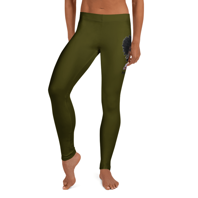 Penny G. Karaka (Olive Green) Leggings