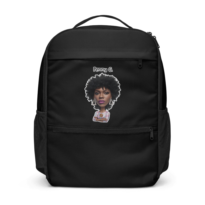 Girls' & Women's All Back Bookbag From Penny G.