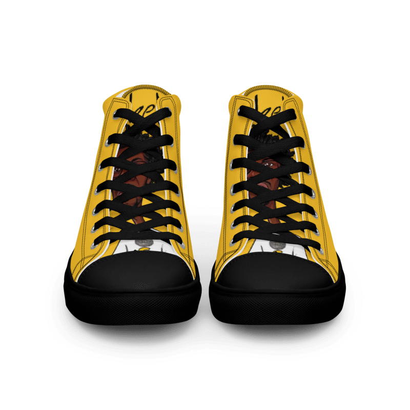 Adam Men's High Top Sneakers From Nickel G.