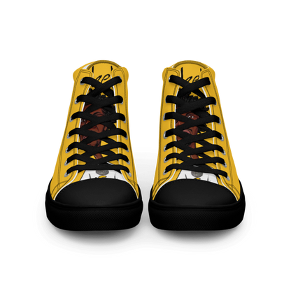 Adam Men's High Top Sneakers From Nickel G.