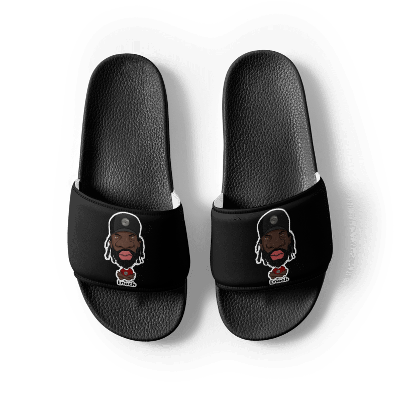 Enoch Men's Slides From Nickel G.