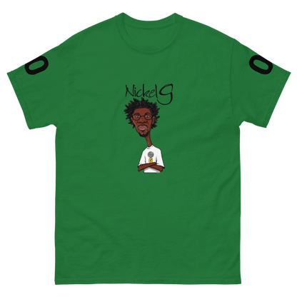 601 Local Green Men's Tee From Nickel G.